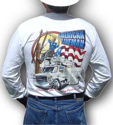 lineman long sleeve work shirts